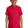 Sport-Tek Youth Competitor Moisture Wicking Short Sleeve Crewneck T-Shirt - True Red