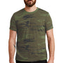 Alternative Mens Eco Jersey Short Sleeve Crewneck T-Shirt - Camo