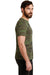 Alternative AA1973/01973EA/1973 Mens Eco Jersey Short Sleeve Crewneck T-Shirt Camo Model Side