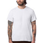 Alternative Mens The Keeper Vintage Short Sleeve Crewneck T-Shirt - White
