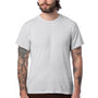 Alternative Mens The Keeper Vintage Short Sleeve Crewneck T-Shirt - Silver Grey