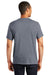 Alternative AA5050/05050BP/5050 Mens The Keeper Vintage Short Sleeve Crewneck T-Shirt Vintage Navy Blue Model Back