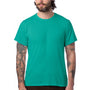 Alternative Mens The Keeper Vintage Short Sleeve Crewneck T-Shirt - Green