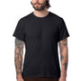 Alternative Mens The Keeper Vintage Short Sleeve Crewneck T-Shirt - Black