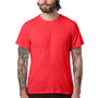 Alternative Mens The Keeper Vintage Short Sleeve Crewneck T-Shirt - Red