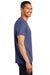 Alternative AA5050/05050BP/5050 Mens The Keeper Vintage Short Sleeve Crewneck T-Shirt Vintage Royal Blue Model Side