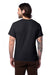 Alternative AA5050/05050BP/5050 Mens The Keeper Vintage Short Sleeve Crewneck T-Shirt Black Model Back