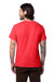 Alternative AA5050/05050BP/5050 Mens The Keeper Vintage Short Sleeve Crewneck T-Shirt Red Model Back