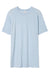 Alternative AA5050/05050BP/5050 Mens The Keeper Vintage Short Sleeve Crewneck T-Shirt Blue Sky Flat Front