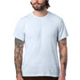 Alternative Mens The Keeper Vintage Short Sleeve Crewneck T-Shirt - Blue Sky