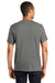 Alternative AA5050/05050BP/5050 Mens The Keeper Vintage Short Sleeve Crewneck T-Shirt Vintage Coal Grey Model Back