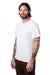 Alternative AA5050/05050BP/5050 Mens The Keeper Vintage Short Sleeve Crewneck T-Shirt White Model 3Q