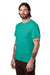 Alternative AA5050/05050BP/5050 Mens The Keeper Vintage Short Sleeve Crewneck T-Shirt Green Model 3Q