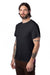 Alternative AA5050/05050BP/5050 Mens The Keeper Vintage Short Sleeve Crewneck T-Shirt Black Model 3Q