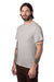 Alternative AA5050/05050BP/5050 Mens The Keeper Vintage Short Sleeve Crewneck T-Shirt Smoke Grey Model 3Q
