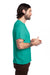 Alternative AA5050/05050BP/5050 Mens The Keeper Vintage Short Sleeve Crewneck T-Shirt Green Model Side