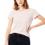 Alternative Womens Keepsake Vintage Jersey Short Sleeve Crewneck T-Shirt - Vintage Pink