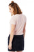 Alternative AA5052/05052BP/5052 Womens Keepsake Vintage Jersey Short Sleeve Crewneck T-Shirt Vintage Pink Model Back