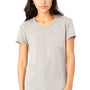 Alternative Womens Keepsake Vintage Jersey Short Sleeve Crewneck T-Shirt - Smoke Grey