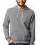 Alternative Mens Challenger Eco Fleece Hooded Sweatshirt Hoodie - Eco Grey
