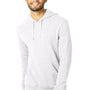 Alternative Mens Challenger Eco Fleece Hooded Sweatshirt Hoodie - Eco White