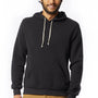 Alternative Mens Challenger Eco Fleece Hooded Sweatshirt Hoodie - Eco True Black