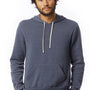 Alternative Mens Challenger Eco Fleece Hooded Sweatshirt Hoodie - Eco True Navy Blue