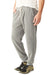 Alternative 09881F Mens Dodgeball Eco Fleece Sweatpants w/ Pockets Grey Model Side