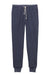 Alternative 09881F Mens Dodgeball Eco Fleece Sweatpants w/ Pockets True Navy Blue Flat Front