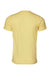 Bella + Canvas BC3001CVC/3001CVC Mens Heather CVC Short Sleeve Crewneck T-Shirt Heather French Vanilla Flat Back