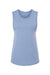 Bella + Canvas BC6003/6003 Womens Jersey Muscle Tank Top Lavender Blue Flat Front