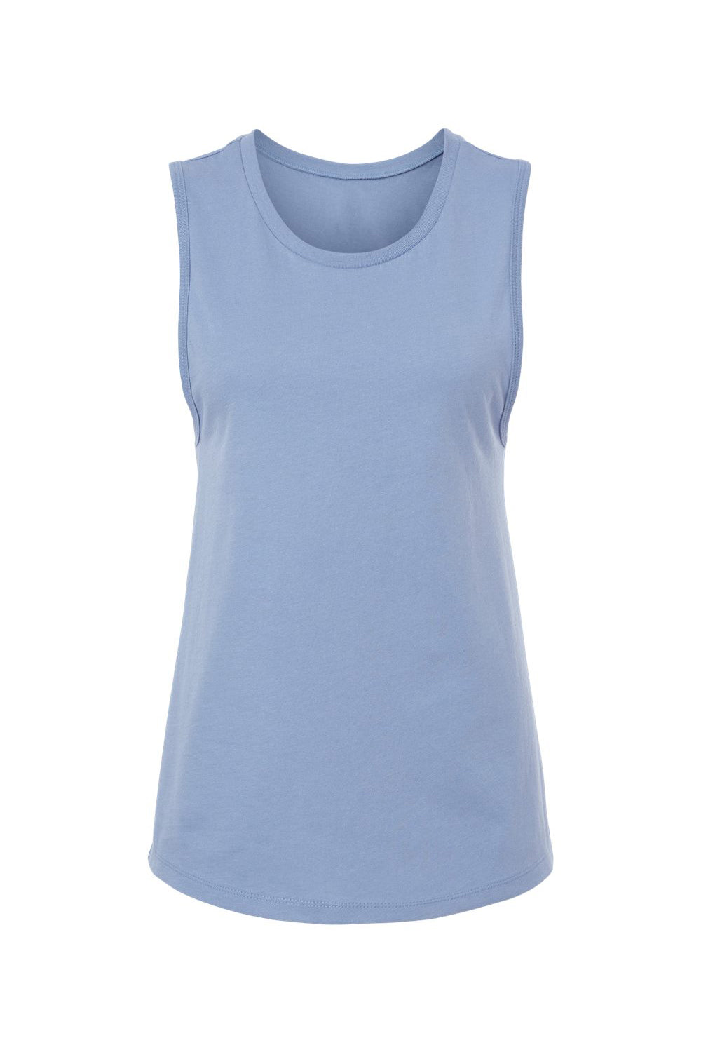 Bella + Canvas BC6003/B6003/6003 Womens Jersey Muscle Tank Top Lavender Blue Flat Front