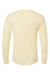 Bella + Canvas BC3501CVC/3501CVC Mens CVC Long Sleeve Crewneck T-Shirt Heather French Vanilla Flat Back