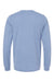 Bella + Canvas BC3501/3501 Mens Jersey Long Sleeve Crewneck T-Shirt Lavender Blue Flat Back