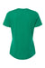 Bella + Canvas BC6413 Womens Short Sleeve Crewneck T-Shirt Kelly Green Flat Back