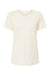 Bella + Canvas BC6413/6413 Womens Short Sleeve Crewneck T-Shirt Natural Flat Front