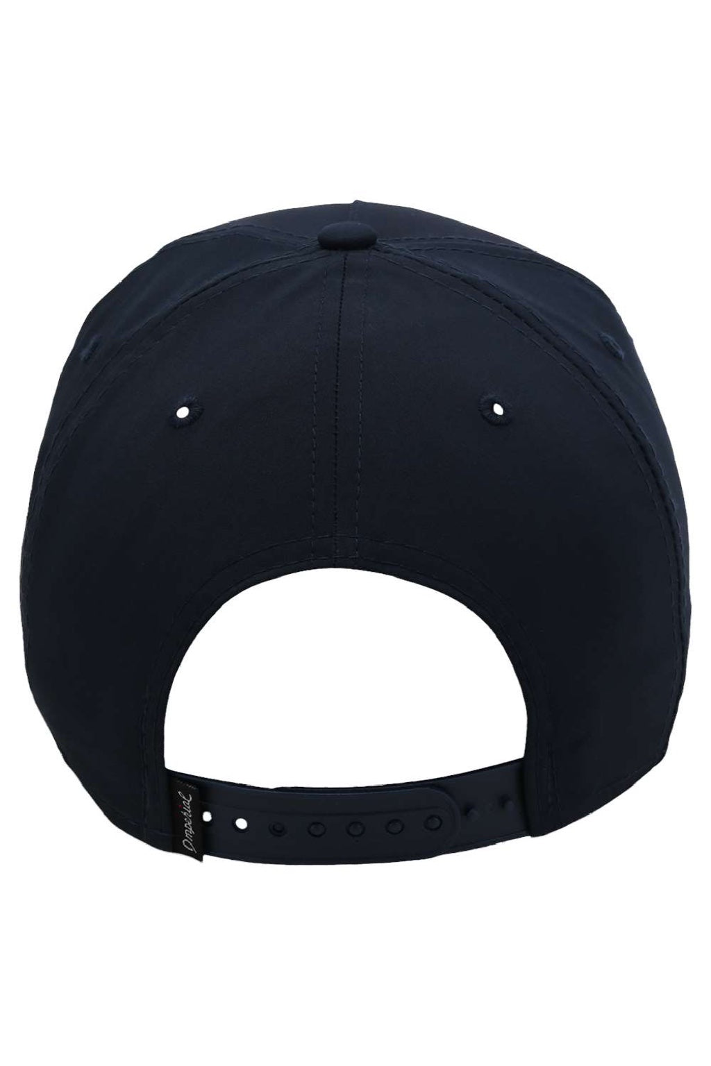 Imperial Hats 5054 Mens The Wrightson Moisture Wicking Snapback Hat Navy Blue/Light Blue Flat Back