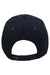 Imperial Hats 5054 Mens The Wrightson Moisture Wicking Snapback Hat Navy Blue/Light Blue Flat Back