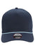 Imperial Hats 5054 Mens The Wrightson Moisture Wicking Snapback Hat Navy Blue/Light Blue Flat Front