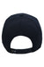 Imperial Hats 5054 Mens The Wrightson Moisture Wicking Snapback Hat Navy Blue/Navy-Red Flat Back
