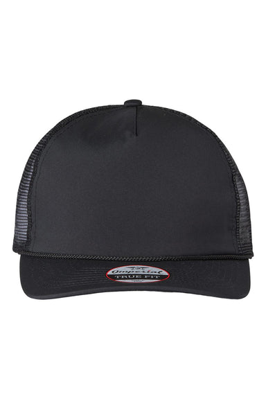 Imperial 5055 Mens The Rabble Rouser Hat Black Flat Front