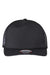 Imperial Hats 5055 Mens The Rabble Rouser Moisture Wicking Snapback Hat Black Flat Front