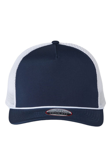 Imperial 5055 Mens The Rabble Rouser Hat Navy Blue/White Flat Front