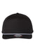 Imperial Hats 5056 Mens The Barnes Snapback Hat Black Flat Front