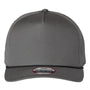 Imperial Mens The Barnes Snapback Hat - Graphite Grey - NEW