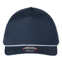 Imperial Mens The Barnes Snapback Hat - Navy Blue - NEW