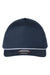 Imperial Hats 5056 Mens The Barnes Snapback Hat Navy Blue Flat Front