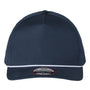 Imperial Hats Mens The Barnes Snapback Hat - Navy Blue