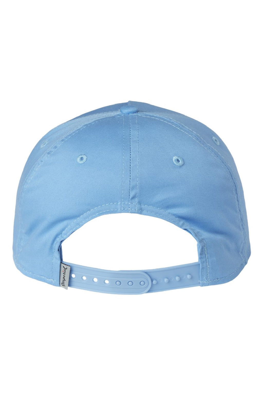 Imperial Hats 5056 Mens The Barnes Snapback Hat Powder Blue Flat Back