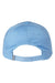 Imperial Hats 5056 Mens The Barnes Snapback Hat Powder Blue Flat Back